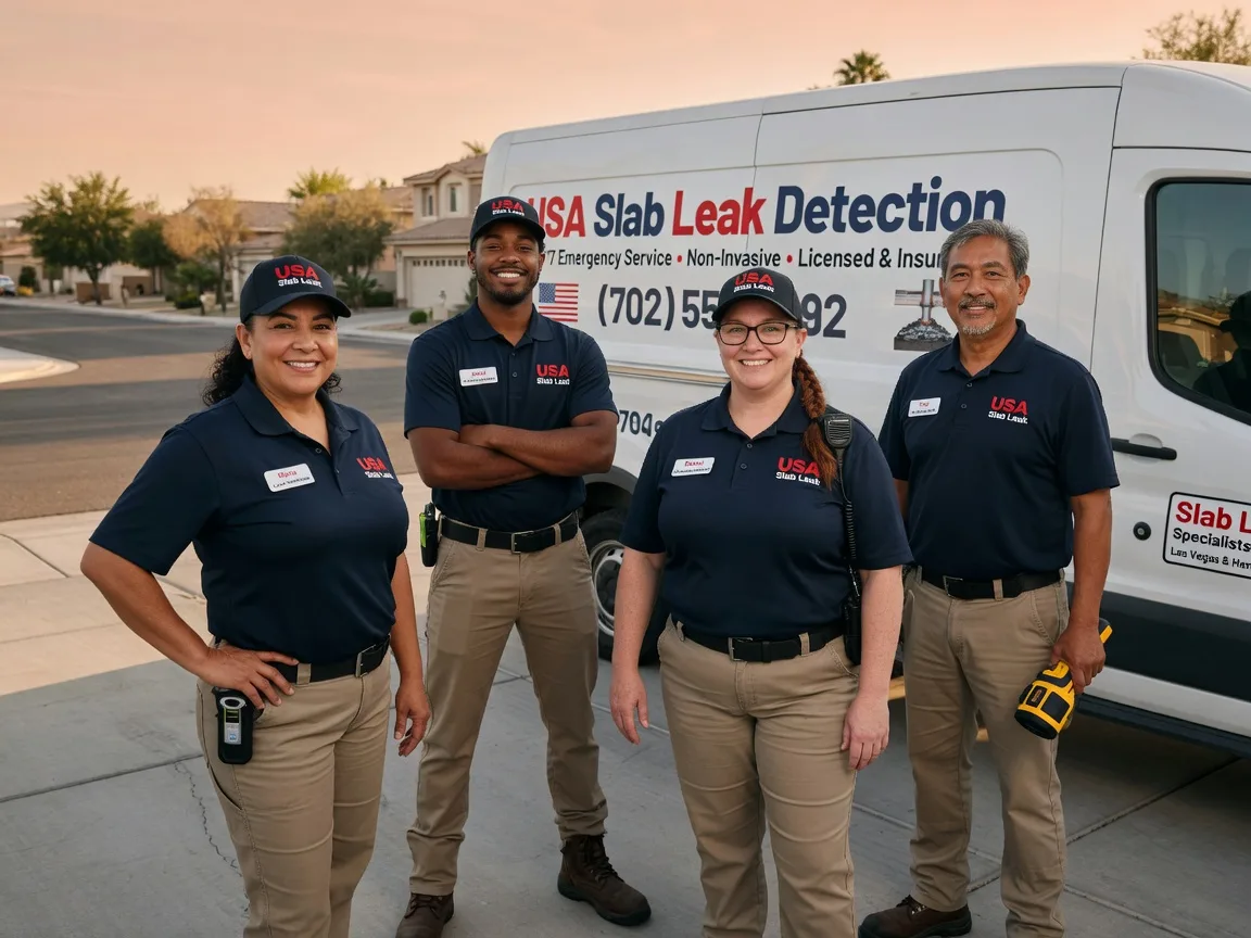 Slab Leak Repair company in Brethren, MI