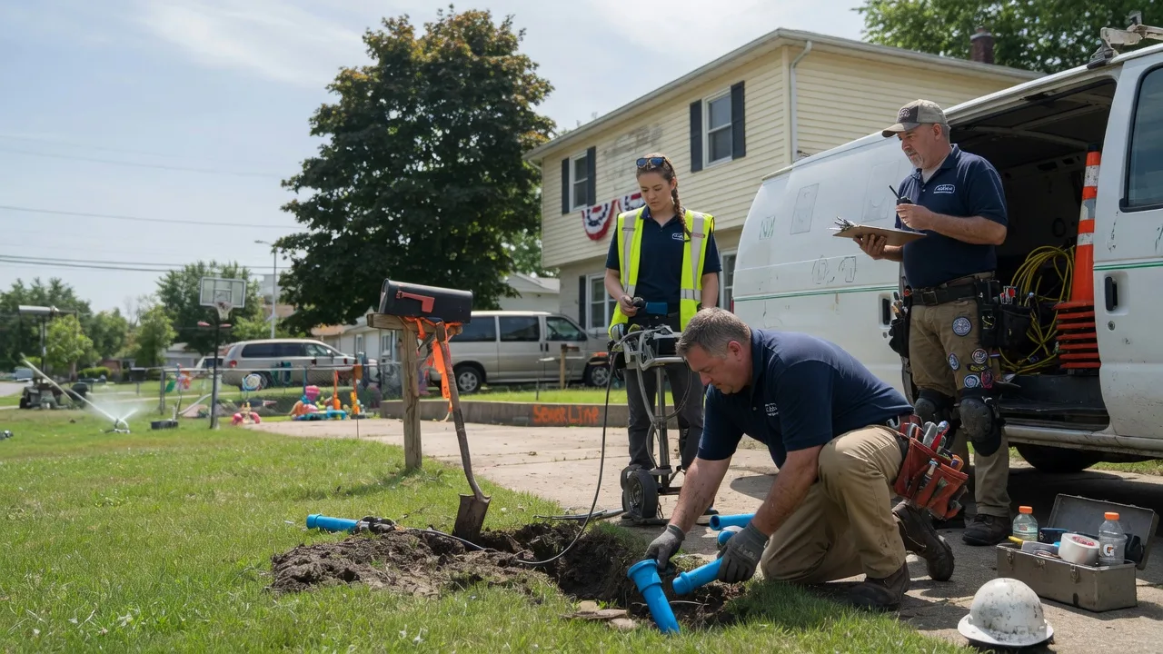Slab Leak Repair in Brethren, MI near me
